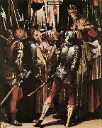 HOLBEIN, Hans the Younger The Passion (detail) sf Germany oil painting reproduction